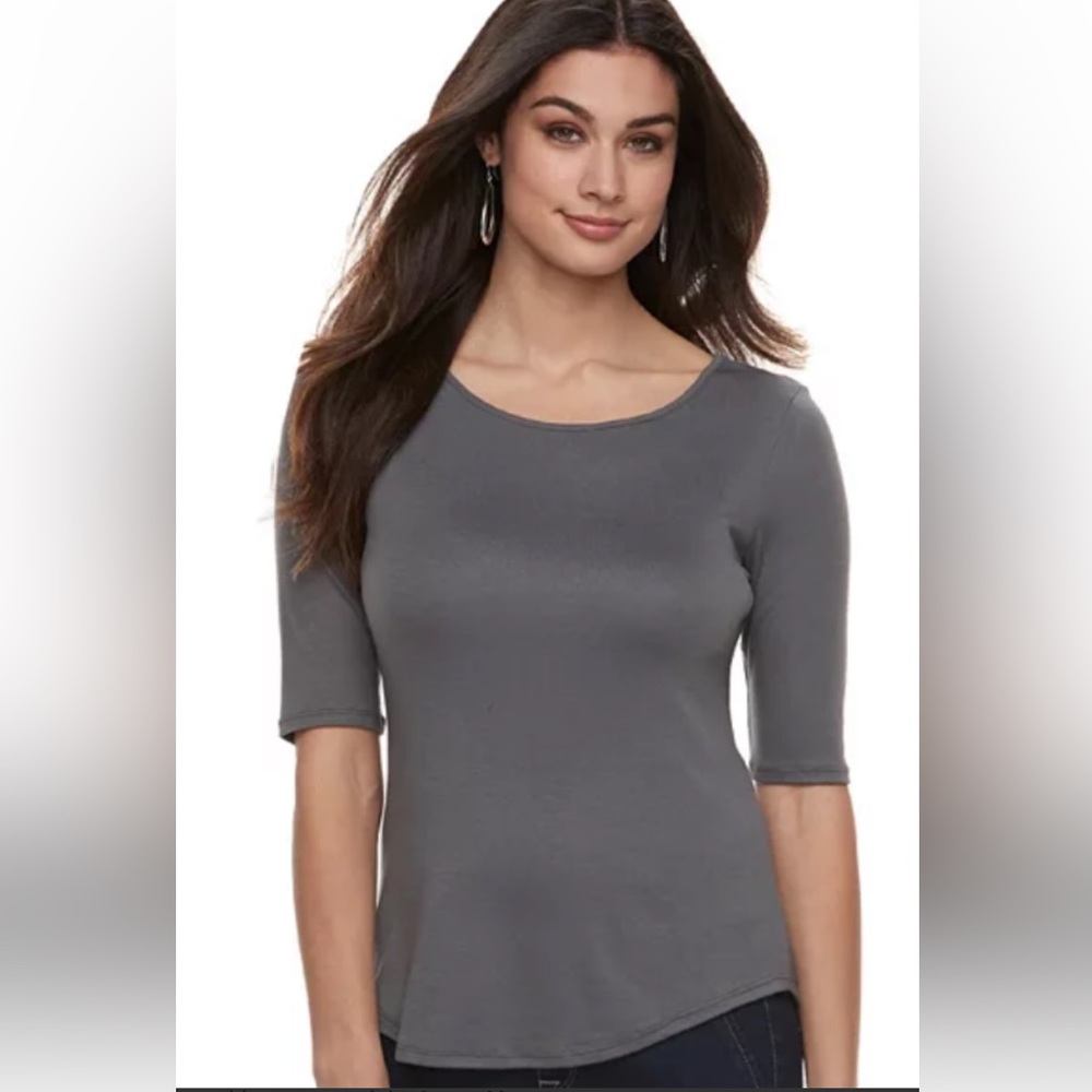 Apt 9 Grey Shirt
